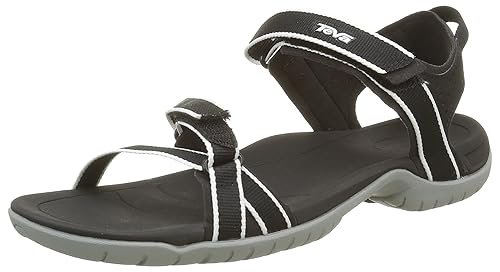 Teva Damen Verra Sandalen Trekking-& Wanderschuhe, Schwarz