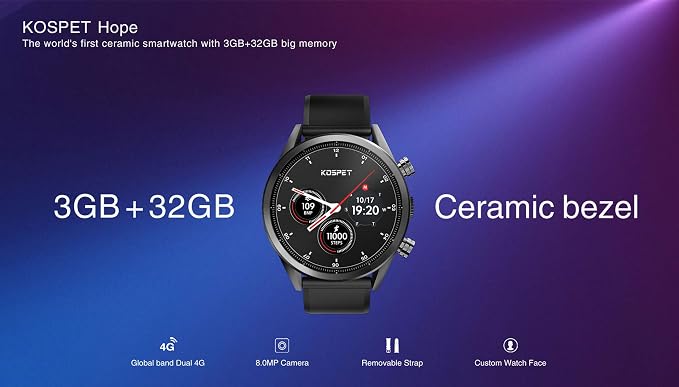 Kospet Hope 4g Smart Watch Clearance Sale, UP TO 59% OFF |  www.apmusicales.com