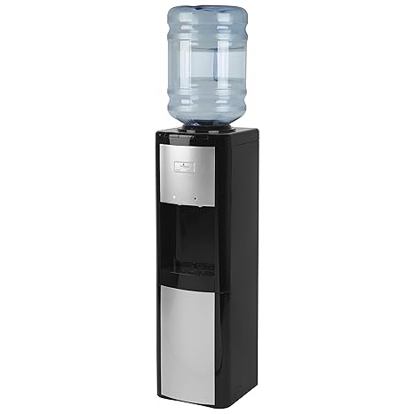 Vitapur White Top Load Cold Water Cooler Dispenser Led Status