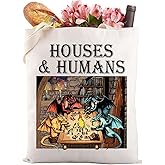 Gzrlyf Houses And Humans Ddragon Tote Bag Roleplaying Gift D and the D Lover Gift Player Bag