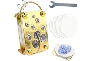 oyhqes Micro Flower Press, Mini Flower Press Kit for Arts and Crafts Lovers,Preservation for Pressing Plants