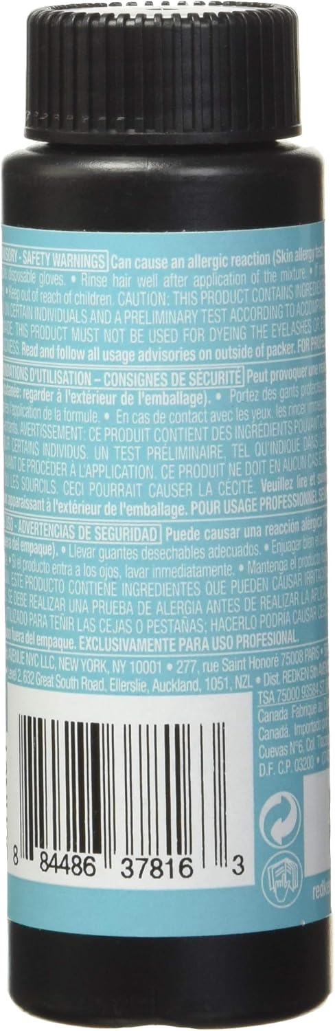 Redken Colour Gels Lacquer Permanent Hair Colour, No. 9NA Mist, 60 ml, 60 Milliliters - Image 4