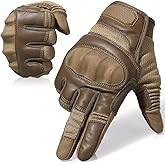 AXBXCX Motorcycle Gloves for Men - Ultimate Protection, Touchscreen Capable, Durable for Outdoor