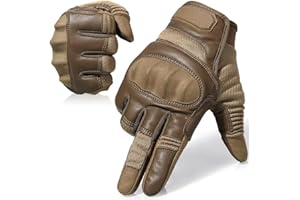 AXBXCX Motorcycle Gloves for Men - Ultimate Protection, Touchscreen Capable, Durable for Outdoor