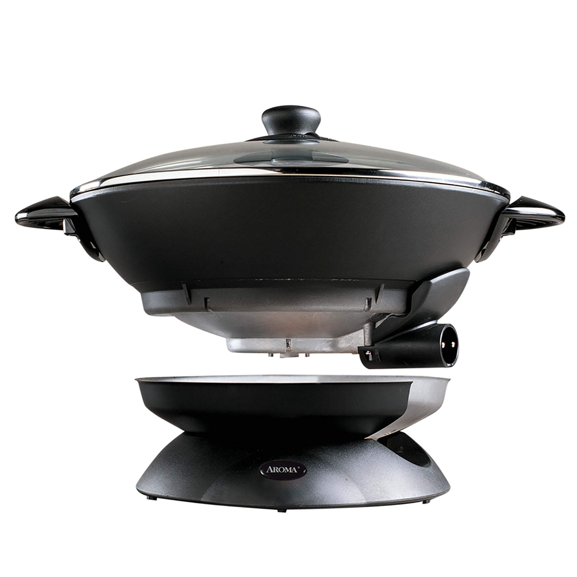 Aroma Housewares AEW 306 5 Quart Braising Pan