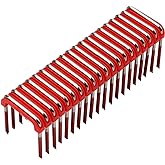 1" Insulated Cable Staple MNM1-600 for M12 Cable Stapler Gun (2448-20) - for to Wood Surfaces