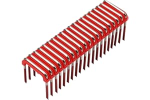 LANKSTET 1" Insulated Cable Staple MNM1-600 for M12 Cable Stapler Gun (2448-20) - for to Wood Surfaces