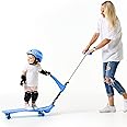 Ookkie Kids Learner Skateboard, Helps Develop Balance & Self Confidence, 4-in-1 Skateboard, Easy Setup, Gift Idea