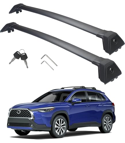 Toyota Corolla Roof Rack Installation Cross Bar Compatible With
