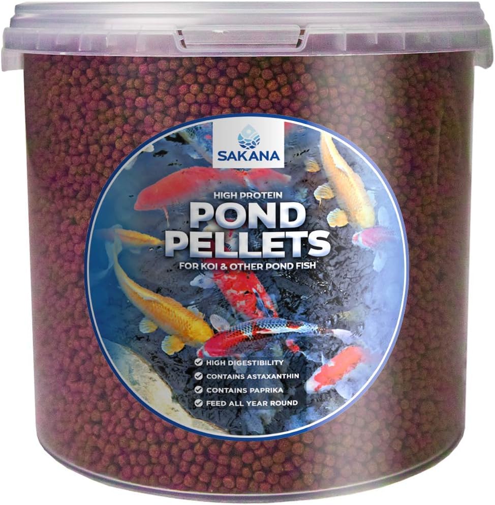Sakana High Protein Fish Pellets Premium Quality Complete Aquatic