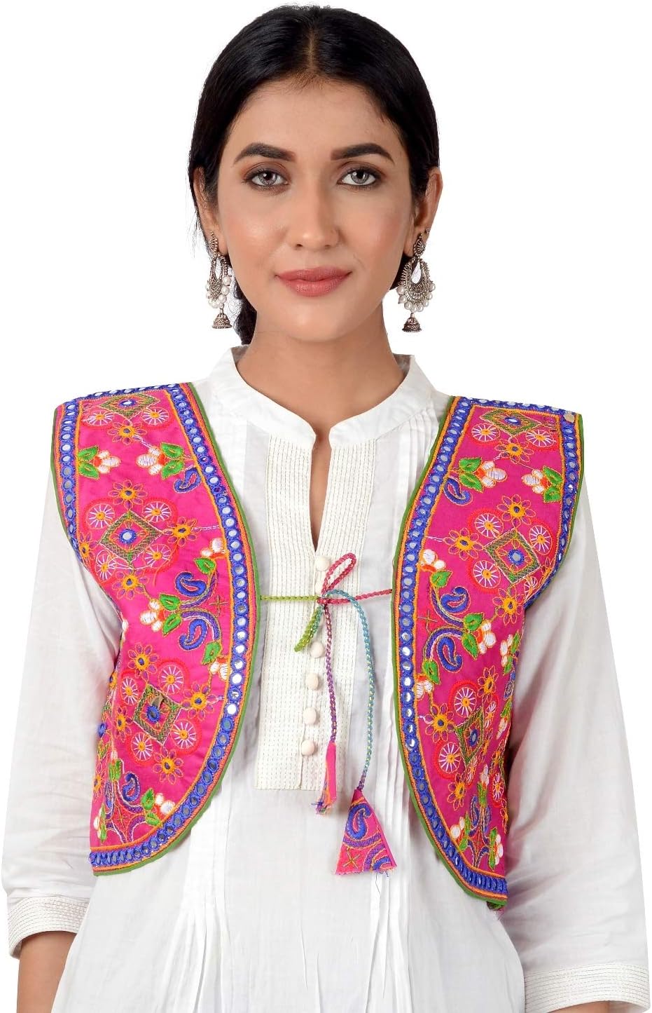 Kutchi Koti for women/Indian jacket for women/shrug/Indian kurti for