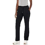 Amazon Essentials Women's Relaxed-Fit Studio Terry Full Length Classic Fit Straight Leg Pant