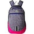 adidas Unisex Foundation Backpack, Onix Jersey/Shock Pink/Collegiate Royal/Glow Green, ONE SIZE