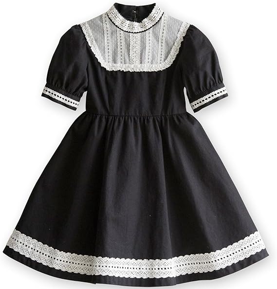 Amazon キャサリンコテージ Catherine Cottage子供服 Tk1052 女の子 ワンピース マルグレーテ キッズ 110cm ブラック Tak フォーマル 通販