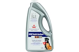 BISSELL CrossWave PET PRO OXY Multi-Surface Formula, 80 oz, 4019D