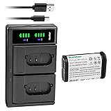 Kastar 1-Pack Battery and LTD2 USB Charger
