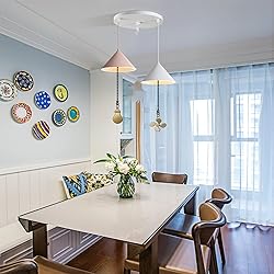 SUR-CIEL 4PCS Ceiling Fan Pull Chain, Fan Pull
