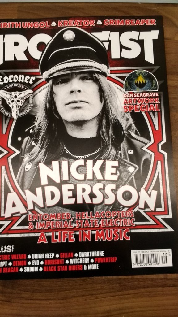 Magazine iron fist (bi-monthly) (9772050901026)