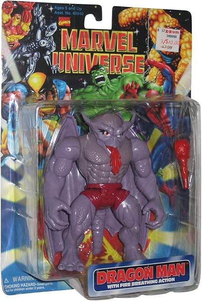 dragon man action figure