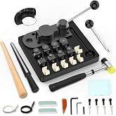 JAZORR Ring Bending Tool, Ring Bender with Nylon Dies Ring Making Tool, Ring Measurement Tool, Multi-Functional Ring Earring Bending Tool Jewelry Making Tool