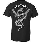 Heathen Snake and Daggers T-Shirt