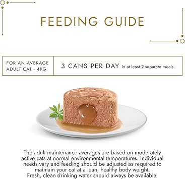 gourmet melting heart cat food