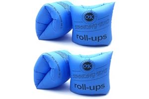 Topsung Inflatable Arm Bands Floatation Sleeves Water Wings Swimming Arm Floats for Adults and Kids