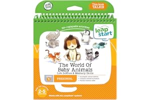 LeapFrog LeapStart The World of Baby Animals Book