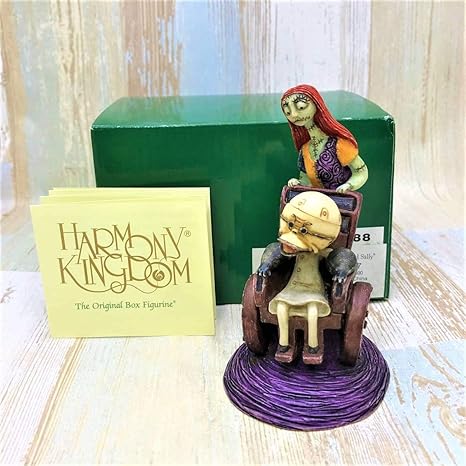 Amazon 激ナイトメア ビフォア クリスマス フィンケルスタイン博士 サリー ハーモニーキングダム Harmony Kingdomリミテッドエディションでぃずにー不朽 名作 アニメ 萌えグッズ 通販