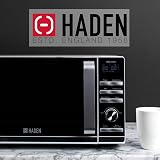 Haden 20L Microwave Oven & Grill 800W/900W - 5 Power Levels, Child Lock view 7