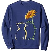 Cat You Are My Sunshine Sweatshirt Cats Tee Shirt Gifts Sweatshirt