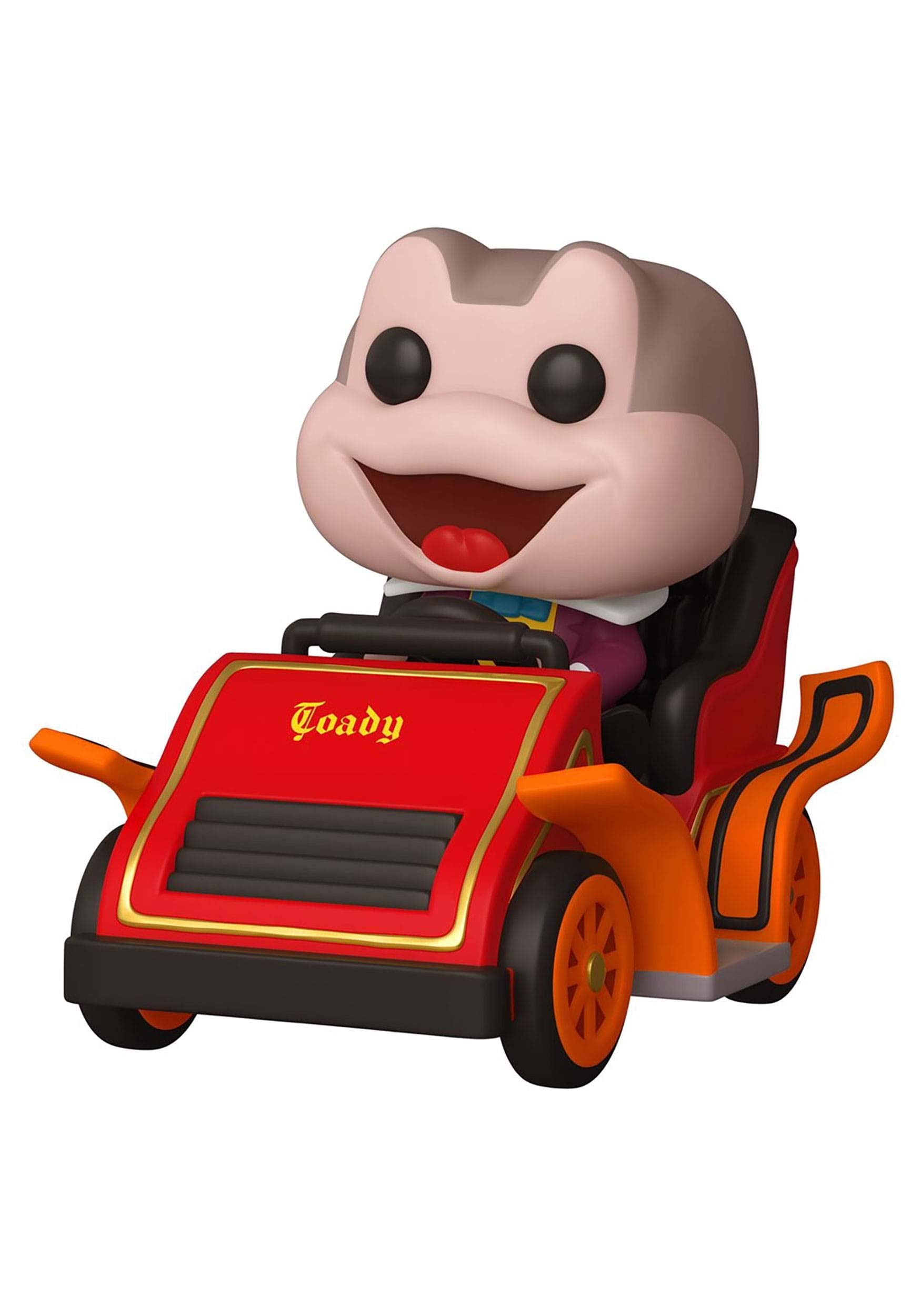 FUNKO POP! RIDE: Disney 65- Mr. Toad in Car