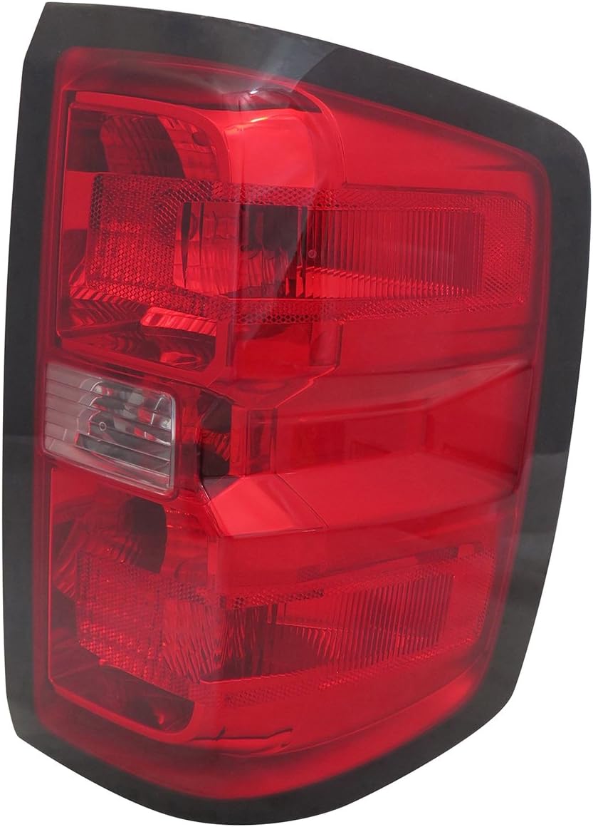 OE Replacement Tail Light Assembly CHEVROLET PICKUP CHEVY
