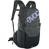 EVOC Ride 16 Hydration Bag 16L Multicolor | EVOC Ride 16L Cycling Backpack with Ventilated Air Pad Back &amp; Helmet Flap
