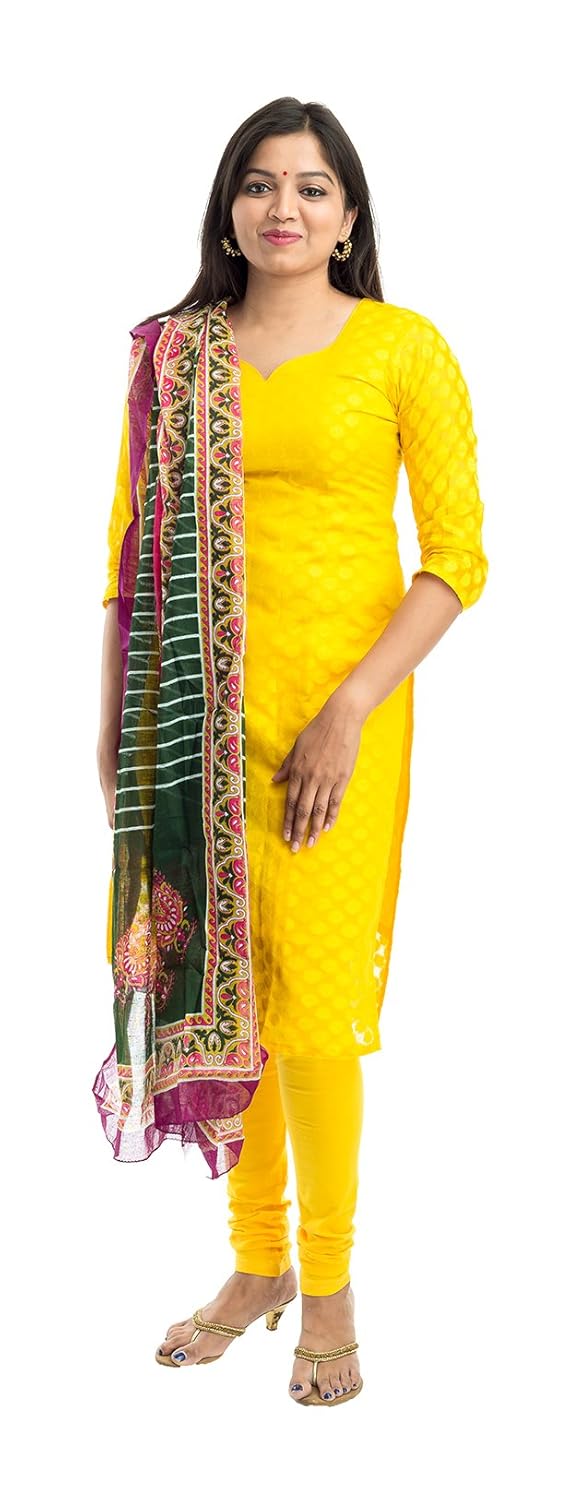 lodestone women's cotton dupatta (multi-coloured)