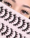 Manga Lashes Spiky False Eyelashes - Wispy Anime
