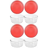 Pyrex 7 Cup Storage Capacity Plus Round Dish with