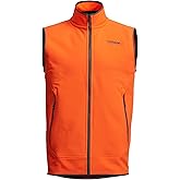 SITKA Alpha Fleece Vest - Heavy Duty Fleece Hunting Vest for Men
