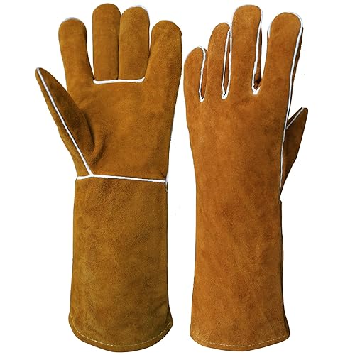 Wood Burning Stove Fireproof Gloves For Fireplace Wood Fireplace