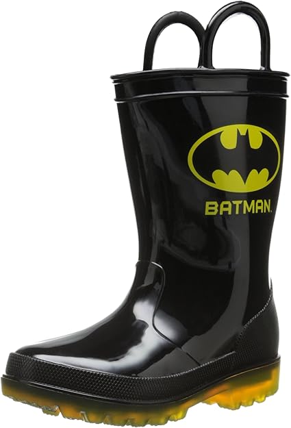 batman rain boots