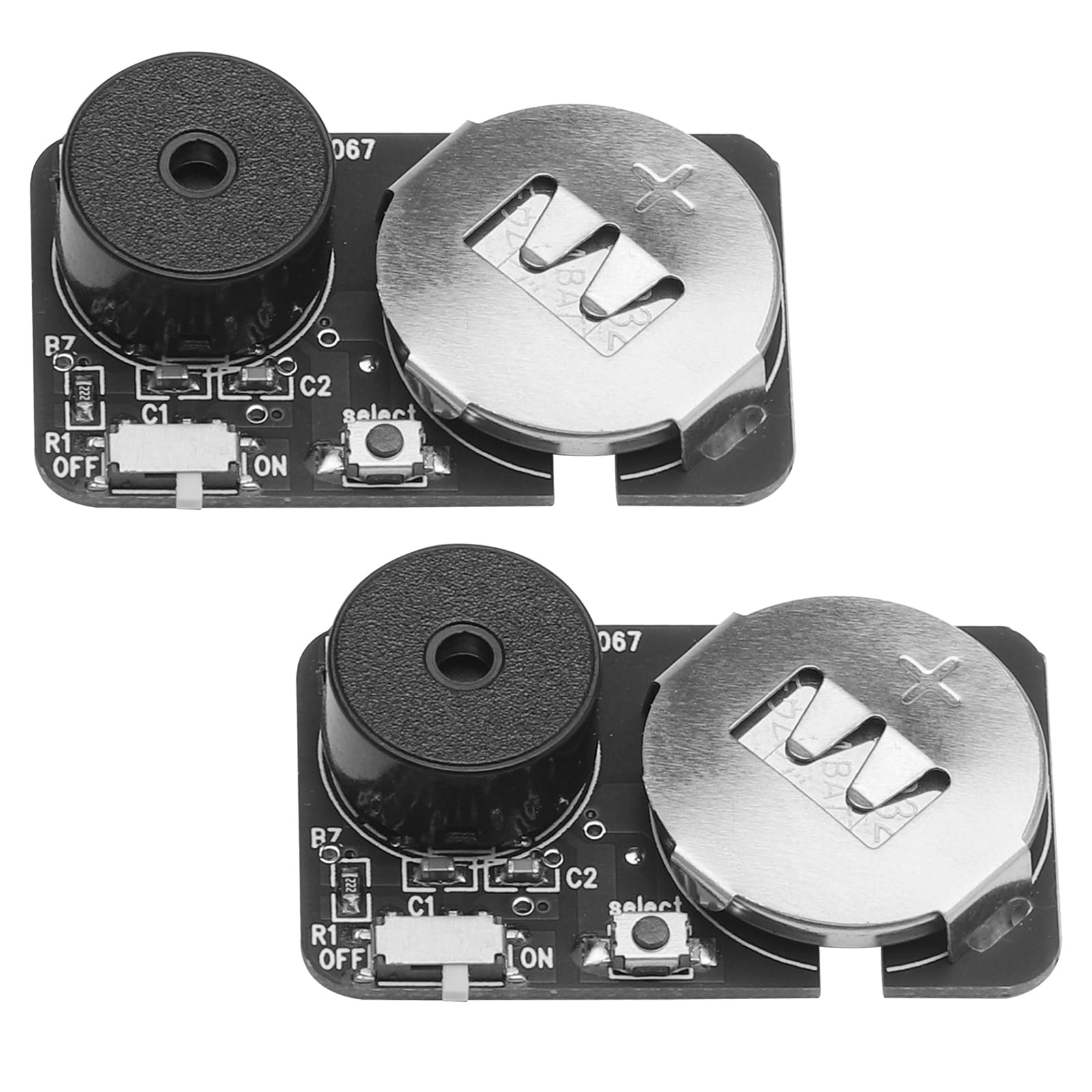 Annoying Noise Maker Annoying PCB Mini Hidden Cricket Noise Maker Beeping Pranks for Adults Funny Random Multiple Sound Device Noise Maker Prank Makes A Great Practical Joke for Party, Office, Home