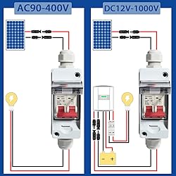 shengbowi Solar Panels 30 Amp Solar Disconnect