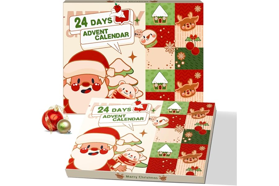 Makeup Advent Calendar 2025 Teen Girls Women，24 Days Beauty Advent Calendar Christmas Countdown Make up Gift Set, 2025 Xmas Gift Surprise Box Calendar Full Size