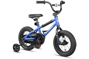 cubsala 12 14 16 18 Inch Kids Bike BMX Style Bicycle with Training Wheels Coaster Brake for 2-10 Years Old Toddlers Boys Girls Multiple Colors
