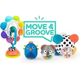Sassy Move &amp; Groove Baby Box - 6+ Months
