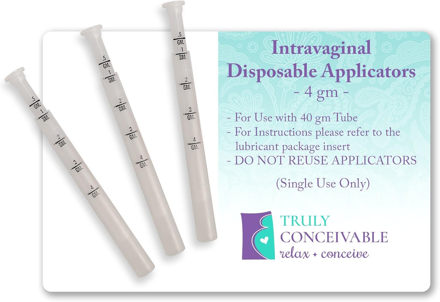 Extra Disposable Applicators, 12 Pack Health & Personal Care
