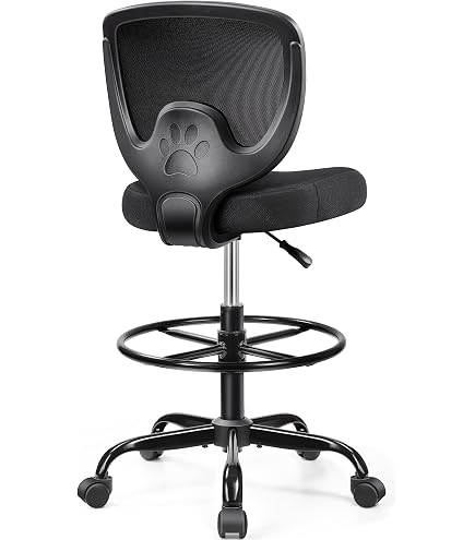Chaise De Bureau Enfant Réglable En Hauteur 77-89 Cm - Dossier Maille Ergonomique, 5 Roulettes