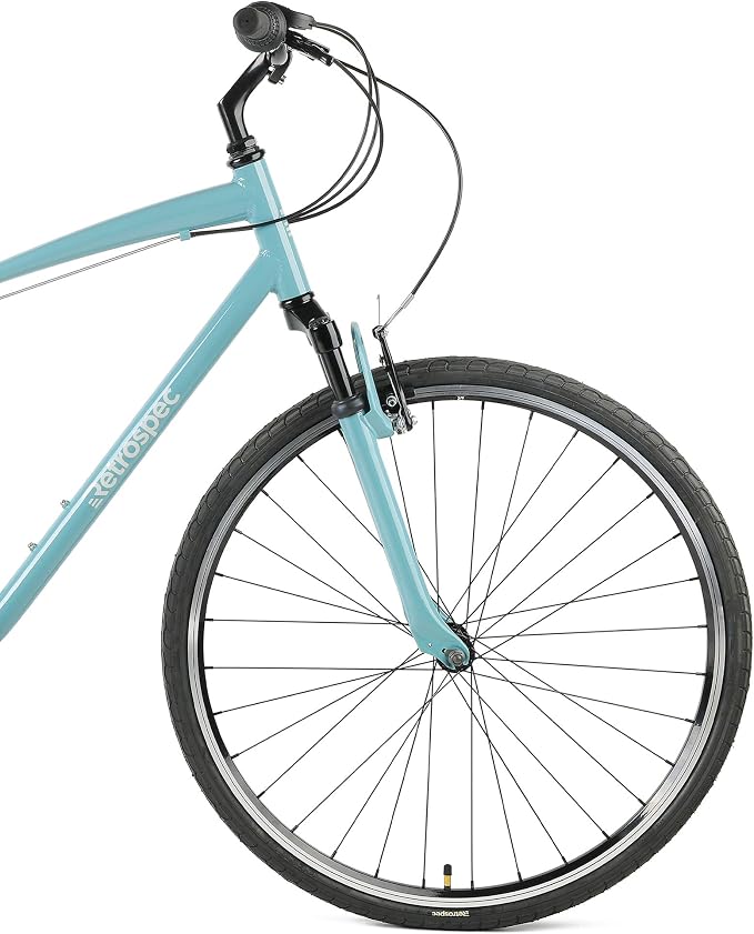 Retrospec Comfort 21 Speed Suspension Multi Surface