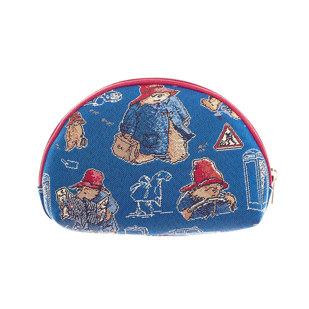 Cosmetic Bag - Paddington Bear Blue