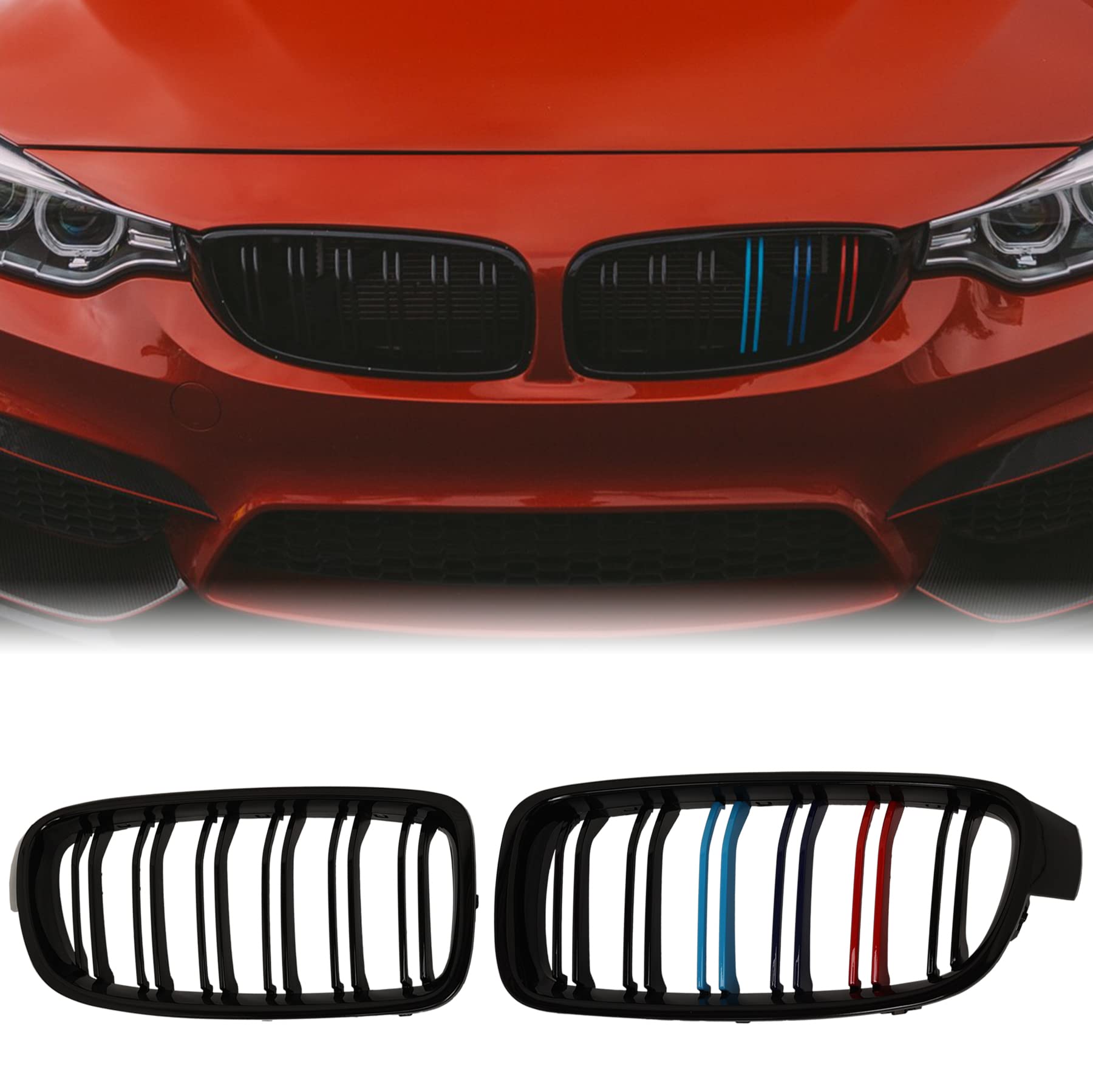 BILLDIO F30 Grille - Front Kidney Color Grill
